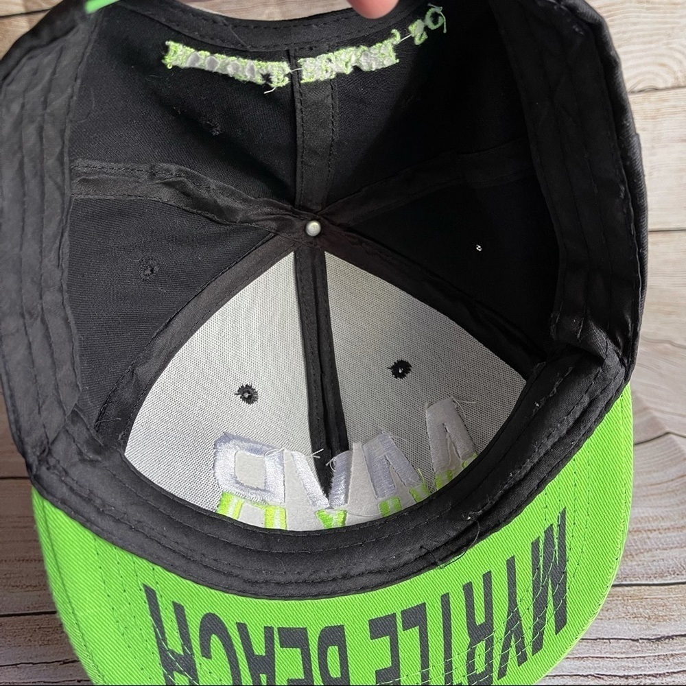 Neon Myrtle beach hat cap SnapBack - Picture 5 of 5